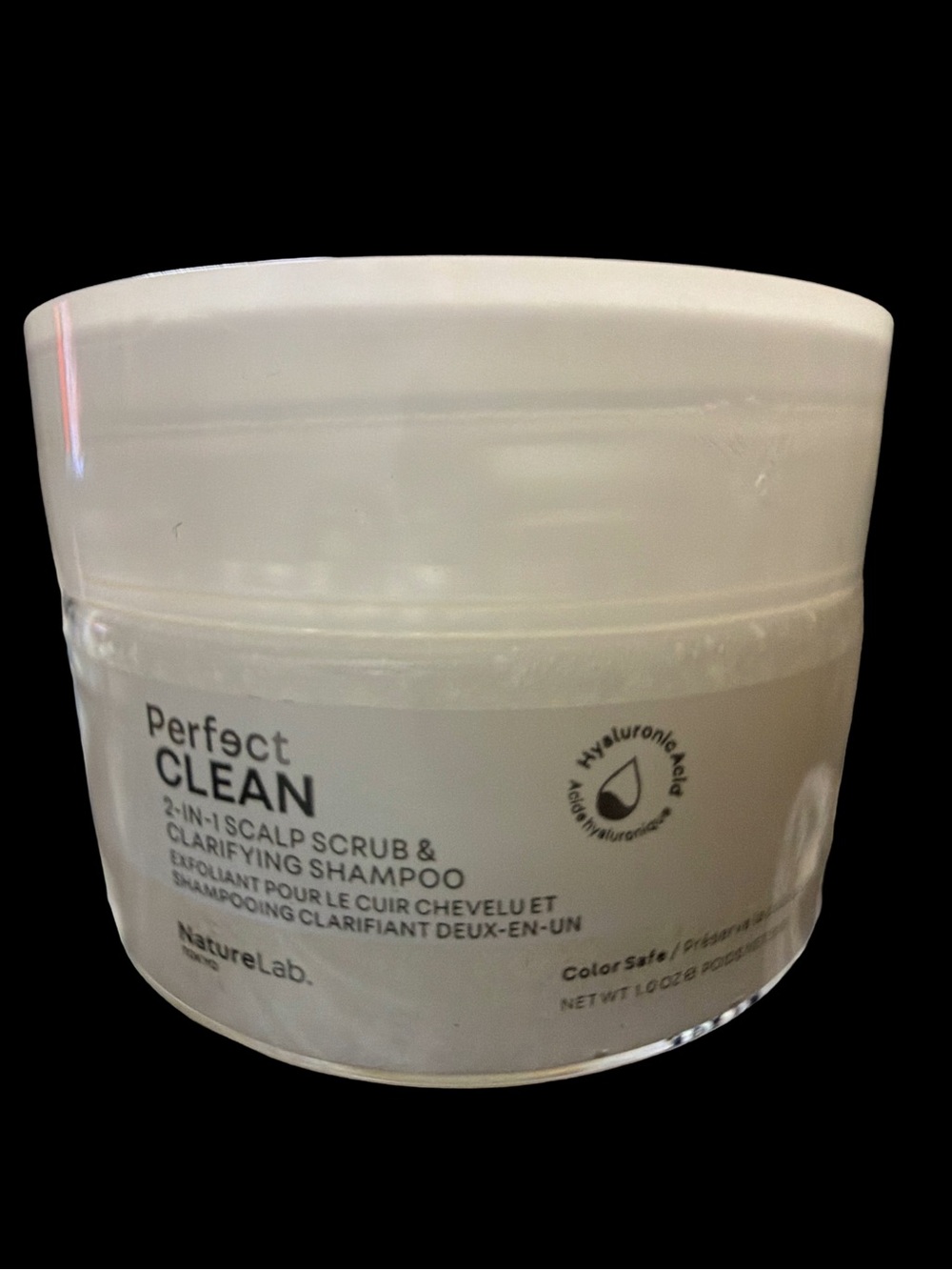NWT Nature Lab Tokyo Perfect CLEAN 2-in-1 Scalp Scrub & Clarifying Shampoo 1 OZ